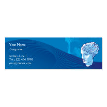 Tarjetas de visita flacas de Venus