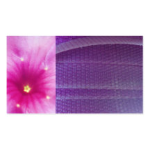 Tarjetas de visita florales elegantes