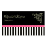 Tarjetas de visita francesas del ~ del boutique