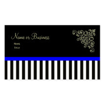 Tarjetas de visita francesas del ~ del boutique az