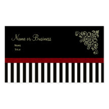 Tarjetas de visita francesas del ~ del boutique pi