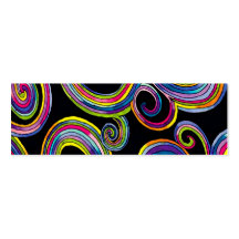 Tarjetas de visita maravillosas del ~UNISEX de los