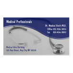 Tarjetas de visita médicas