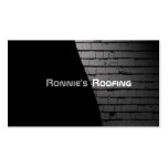 Tarjetas de visita para los Roofers