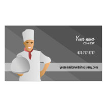 Tarjetas de visita personales del cocinero tarjetas de negocio