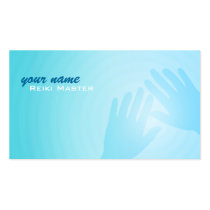 Tarjetas de visita principales de Reiki tarjetas de negocio