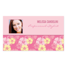 Tarjetas de visita profesionales de la foto