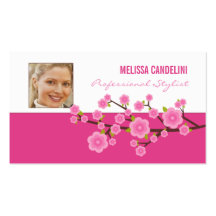 Tarjetas de visita profesionales de la foto