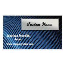 Tarjetas de visita profesionales Premium Company