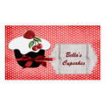tarjetas de visita rojas preciosas de la magdalena tarjetas de negocio