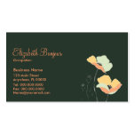 Tarjetas de visita suaves del ~ de las flores