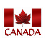 Tarjetas del arte de la bandera de Canadá de las p