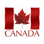 Tarjetas del arte de la bandera de Canadá de las p