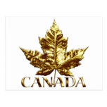 Tarjetas del arte de la bandera de Canadá de las p