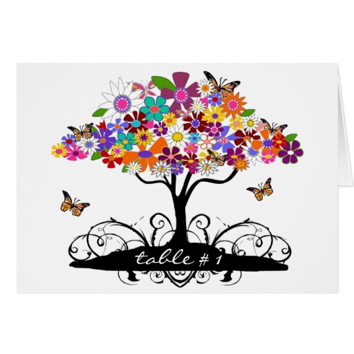 Tarjetas del asiento de la tabla - boda