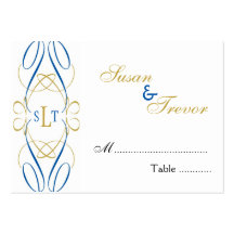 Tarjetas del asiento de la tabla - escritura del m tarjetas personales