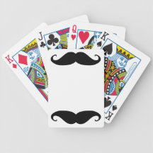 Tarjetas del bigote