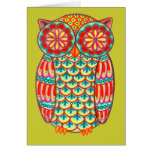 Tarjetas del búho