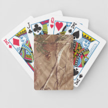 tarjetas del camo baraja de cartas