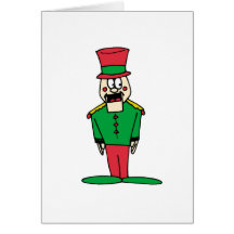 Tarjetas del cascanueces