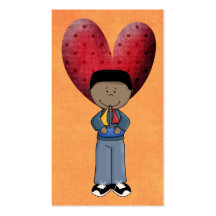 Tarjetas del día de San Valentín a distribuir para Plantillas De Tarjetas De Visita
