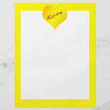 tarjetas del día de San Valentín amarillas del cor Tarjetas Informativas