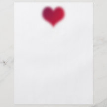 tarjetas del día de San Valentín del corazón Flyer Personalizado