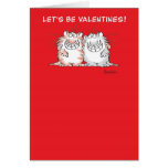 Tarjetas del día de San Valentín DEVASTADORAMENTE 