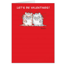 Tarjetas del día de San Valentín DEVASTADORAMENTE 