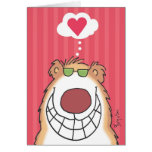 Tarjetas del día de San Valentín FELICES del OSO p
