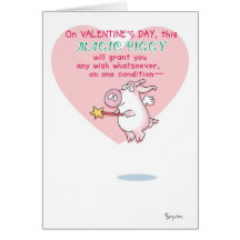 Tarjetas del día de San Valentín GUARRAS MÁGICAS p