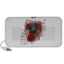 Tarjetas del día de San Valentín - llave a mi cora PC Altavoces