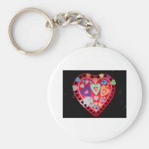 Tarjetas del día de San Valentín para cada uno fot Llavero Personalizado