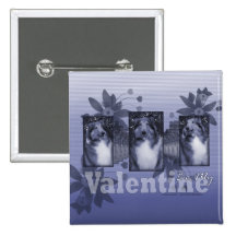 Tarjetas del día de San Valentín - tarjeta del día Pins