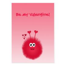 Tarjetas del el día de San Valentín de los niños d Plantillas De Tarjeta De Negocio