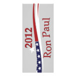 Tarjetas del estante de Ron Paul Lonas