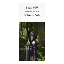 Tarjetas del estante del fiesta de Halloween Lona
