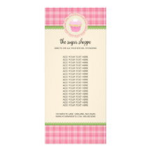 Tarjetas del estante del producto del boutique de  plantillas de lonas