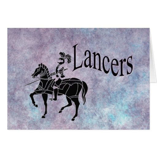 Tarjetas del lancero