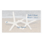 Tarjetas del lugar del boda de las estrellas de ma plantilla de tarjeta de visita