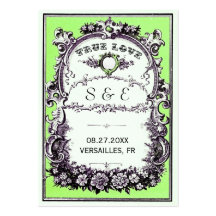 Tarjetas del lugar del boda del jardín del vintage plantillas de tarjetas de visita