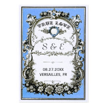 Tarjetas del lugar del boda del jardín del vintage plantillas de tarjetas de visita