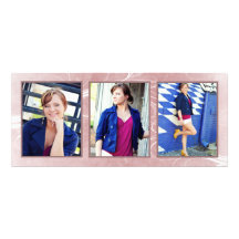 Tarjetas del marketing de eventos de la foto del m anuncio personalizado