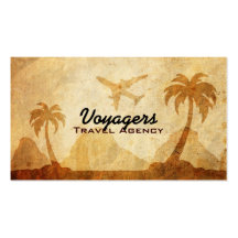 Tarjetas del negocio de representación del viaje tarjeta personal