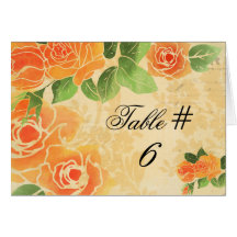 Tarjetas del número de la tabla de los rosas del m