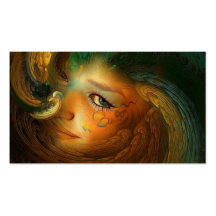 Tarjetas del perfil de Samhain Tarjeta De Visita