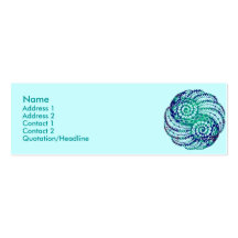 Tarjetas del perfil del Antigone Plantillas De Tarjetas De Visita