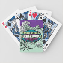 Tarjetas del superviviente de Frankenstorm Sandy cartas de juego