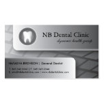 Tarjetas dentales/de general Dentist de visita Plantilla De Tarjeta De Negocio