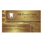 Tarjetas dentales/de general Dentist de visita Tarjetas De Visita